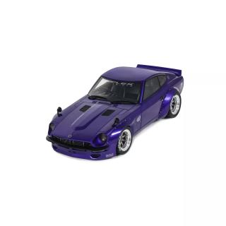 PANDEM NISSAN FAIRLADY Z BLUE METALIC 2015 Project OttoMobile OttO mobile 1:18 Resinemodell (Türen, Motorhaube... nicht zu öffnen!)